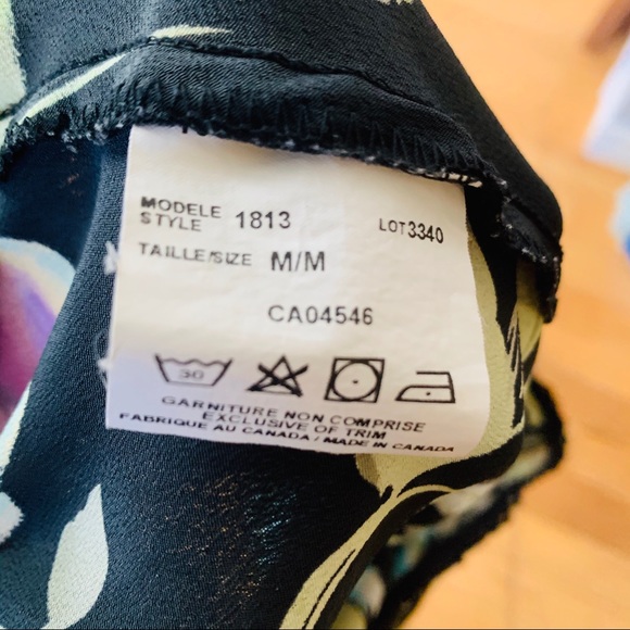 Beautiful Vintage 90’s Woman’s long shirt  - S-09 - Picture 5 of 5